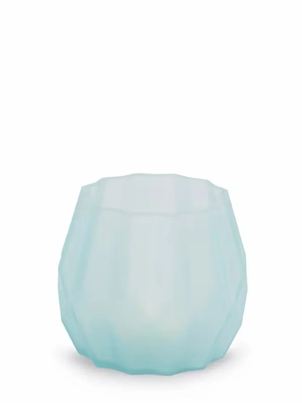 Yankee Candle Blue Diamond Tea Light Candle Holder Brand New